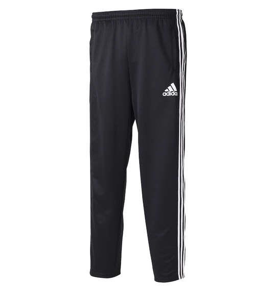 大きいサイズ メンズ adidas ウォームアップ パンツ ブラック2 1276-0351-2 3XO 4XO 5XO 6XO 7XO 8XO