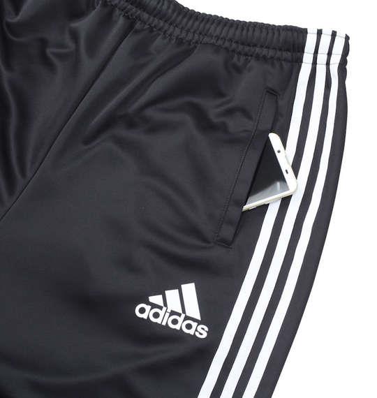 大きいサイズ メンズ adidas ウォームアップ パンツ ブラック2 1276-0351-2 3XO 4XO 5XO 6XO 7XO 8XO