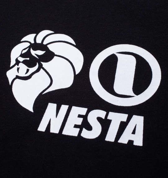 【max8】大きいサイズ メンズ NESTA BRAND 天竺 長袖 Tシャツ ブラック 1278-4365-2 3L 4L 5L 6L 8L