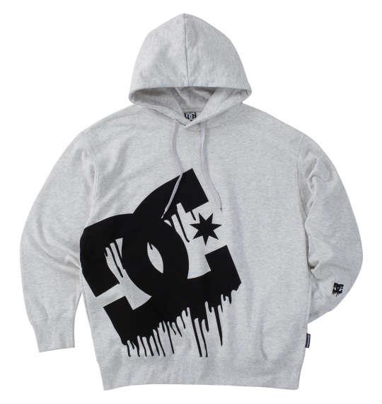 大きいサイズ メンズ DCSHOES 24DRIP BIGSTAR プル パーカー グレー 1278-4621-1 3L 4L 5L 6L