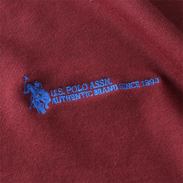 大きいサイズ メンズ U.S. POLO ASSN. クルーネック トレーナー plm43302