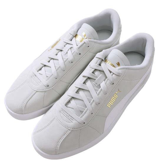 大きいサイズ メンズ PUMA スニーカー PUMA CLUB2 グラシアルグレー 1240-4312-1 29 30
