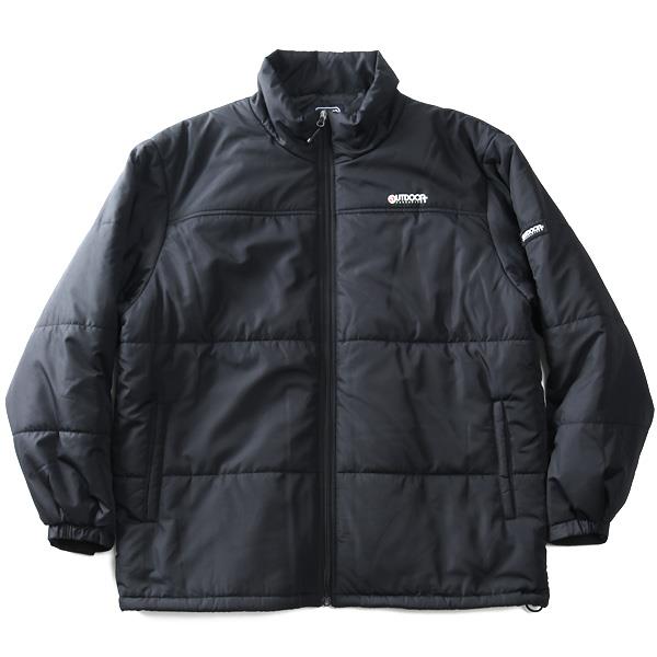 大きいサイズ メンズ OUTDOOR PRODUCTS アウトドアプロダクツ 切替 中綿 スタンド ブルゾン c1461e