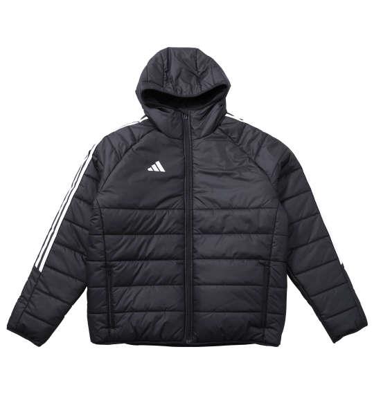 大きいサイズ メンズ adidas TIRO 24 ウインター ジャケット ブラック 1273-4311-1 4XLT 5XLT 6XLT