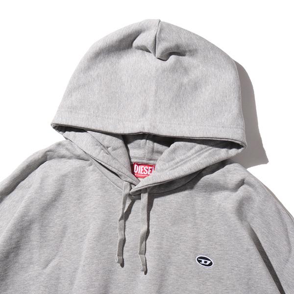 大きいサイズ メンズ DIESEL ディーゼル スウェット プルオーバー パーカー 直輸入品 a03786