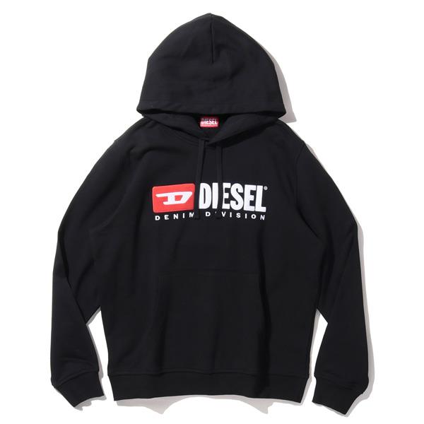 大きいサイズ メンズ DIESEL ディーゼル プルオーバー パーカー S-GINN-HOOD-DIV 直輸入品 a03757