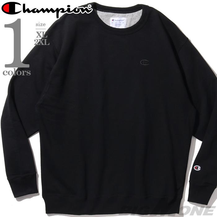 大きいサイズ メンズ Champion チャンピオン フリース クルーネック トレーナー USA直輸入 s0888-407d55