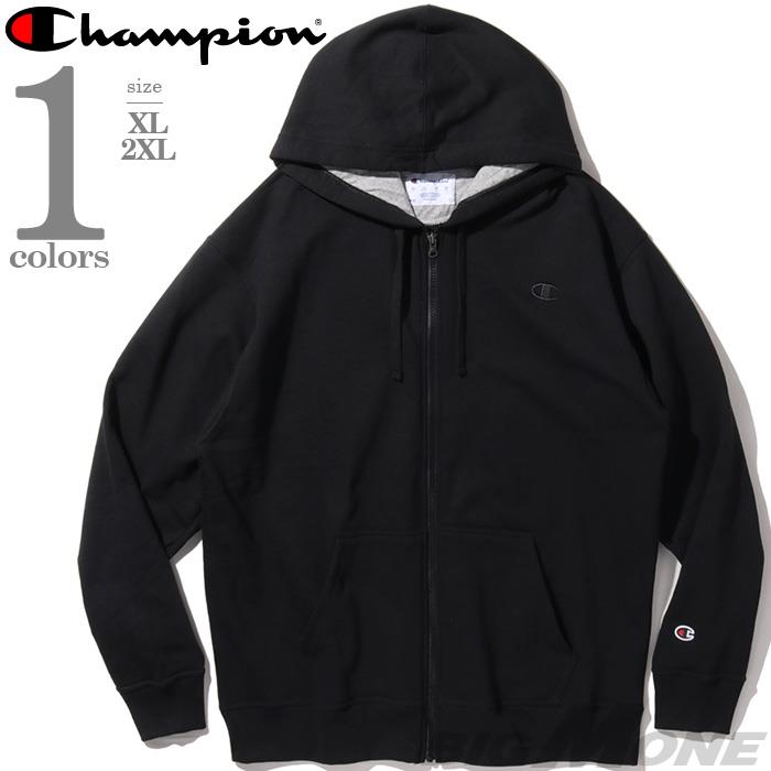 大きいサイズ メンズ Champion チャンピオン フリース フルジップ パーカー USA直輸入 s0891-407d55