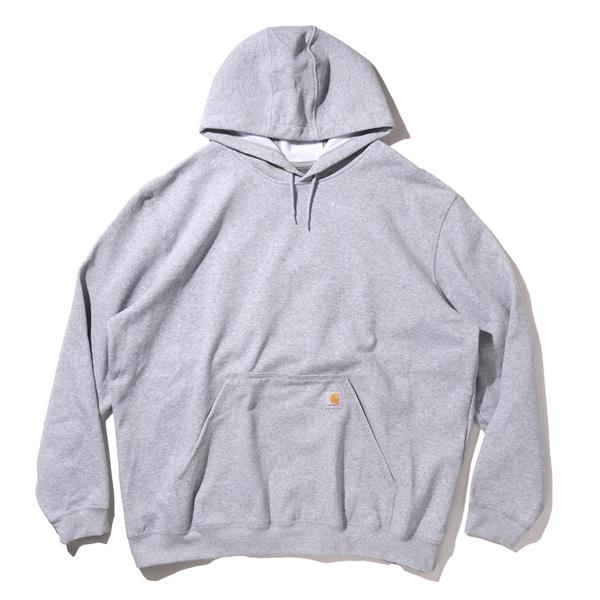 大きいサイズ メンズ CARHARTT カーハート スウェット プルオーバー パーカー USA直輸入 k121