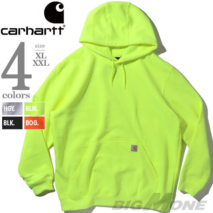 大きいサイズ メンズ CARHARTT カーハート スウェット プルオーバー パーカー USA直輸入 k121
