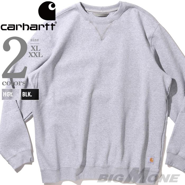 大きいサイズ メンズ CARHARTT カーハート スウェット トレーナー USA直輸入 k124
