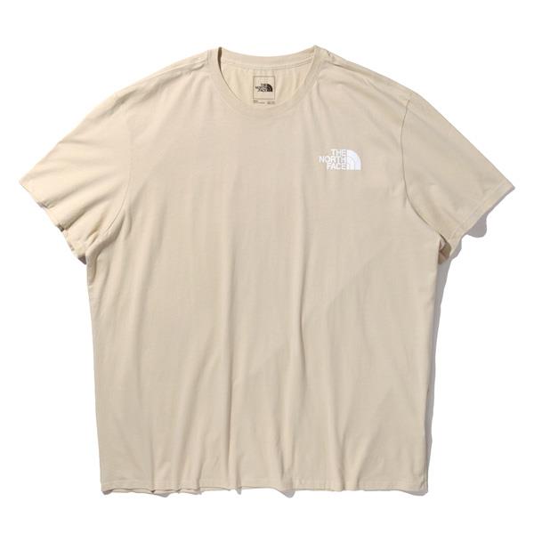 大きいサイズ メンズ THE NORTH FACE ノースフェイス プリント 半袖 Tシャツ USA直輸入 nt7uq05b