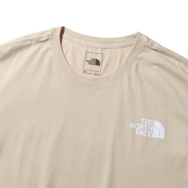 大きいサイズ メンズ THE NORTH FACE ノースフェイス プリント 半袖 Tシャツ USA直輸入 nt7uq05b