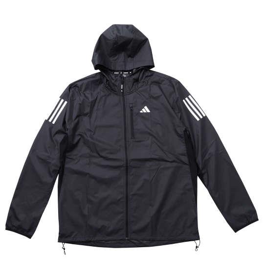 大きいサイズ メンズ adidas OTR B ジャケット ブラック 1273-4310-2 4XLT 5XLT 6XLT