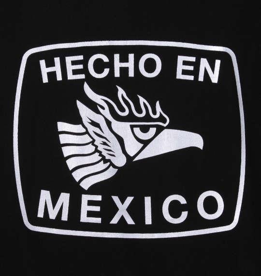 【max8】大きいサイズ メンズ 新日本プロレス エル・デスペラード「ESTILO MEXICANO」 半袖 Tシャツ ブラック×シルバー ブラック 1278-4708-1 3L 4L 5L 6L 8L