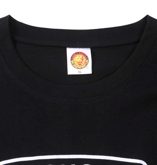 【max8】大きいサイズ メンズ 新日本プロレス エル・デスペラード「ESTILO MEXICANO」 半袖 Tシャツ ブラック×シルバー ブラック 1278-4708-1 3L 4L 5L 6L 8L