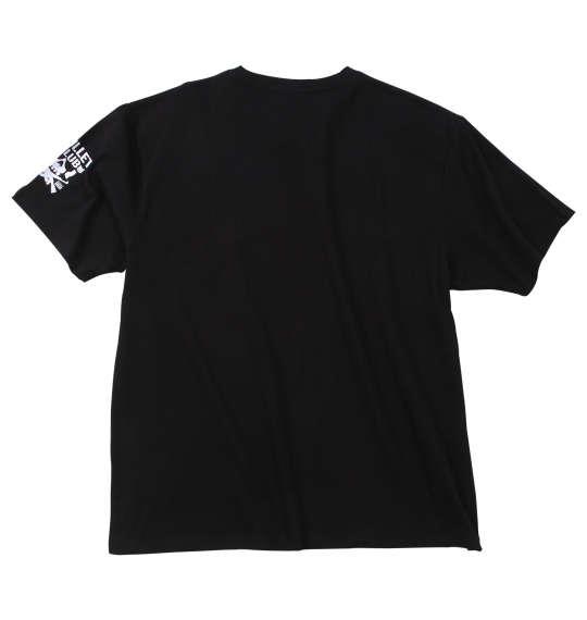 大きいサイズ メンズ 新日本プロレス BULLET CLUB WAR DOGS「BONES」 半袖 Tシャツ ブラック 1278-4709-1 3L 4L 5L 6L