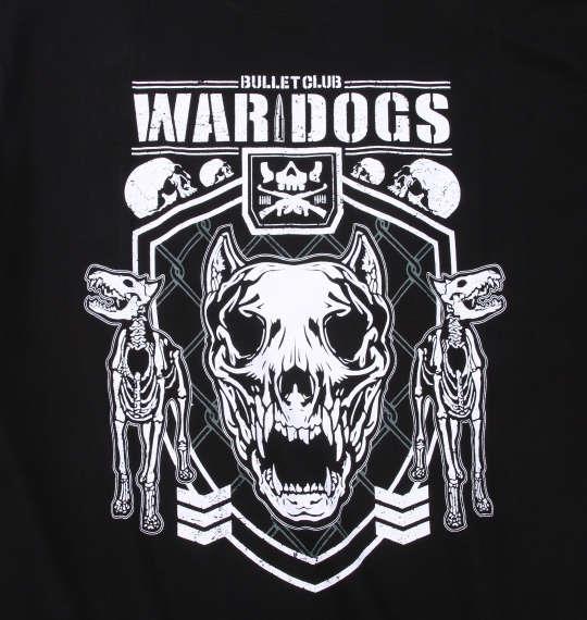 大きいサイズ メンズ 新日本プロレス BULLET CLUB WAR DOGS「BONES」 半袖 Tシャツ ブラック 1278-4709-1 3L 4L 5L 6L