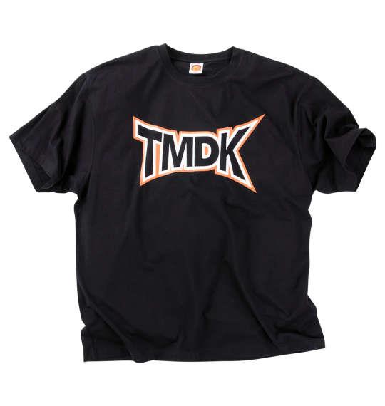 大きいサイズ メンズ 新日本プロレス TMDK 半袖 Tシャツ ブラック 1278-4711-1 3L 4L 5L 6L