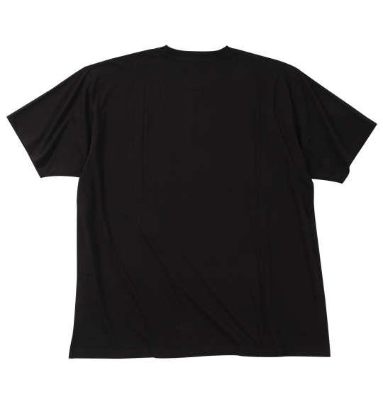 大きいサイズ メンズ launching pad 表起毛天竺 長袖 コーディガン + 半袖 Tシャツ カーキ×ブラック 1258-4346-1 3L 4L 5L 6L