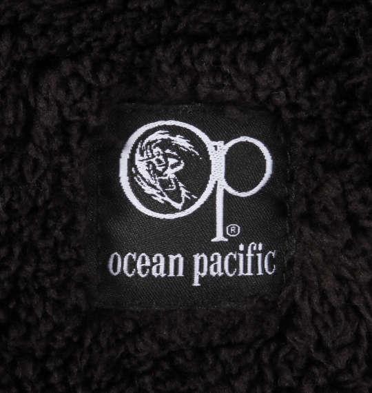 【max8】大きいサイズ メンズ OCEAN PACIFIC リバーシブル ボア フリース ジャケット ブラック 1273-4340-2 3L 4L 5L 6L 8L