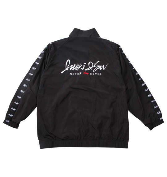 大きいサイズ メンズ INOKI ISM×SOUL アントニオ猪木 ウインドブレーカー ジャケット ブラック 1273-4365-2 3L 4L 5L 6L