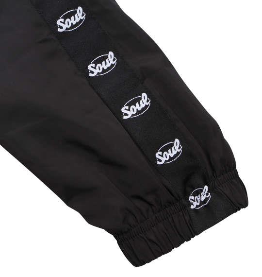 大きいサイズ メンズ INOKI ISM×SOUL アントニオ猪木 ウインドブレーカー ジャケット ブラック 1273-4365-2 3L 4L 5L 6L