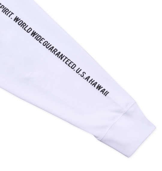 大きいサイズ メンズ RealBvoice ANGEL WINGS天竺 長袖 Tシャツ ホワイト 1278-4352-1 3L 4L 5L 6L