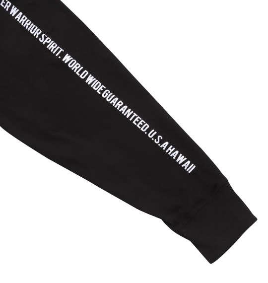 大きいサイズ メンズ RealBvoice ANGEL WINGS天竺 長袖 Tシャツ ブラック 1278-4352-2 3L 4L 5L 6L