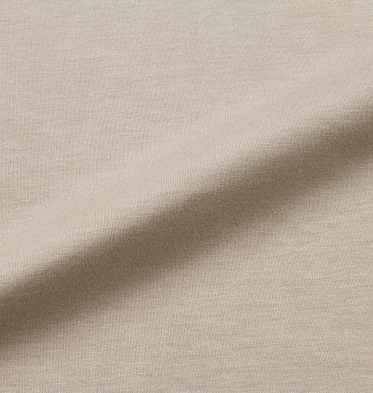 大きいサイズ メンズ Re:luxi ポンチネックレス付 長袖 Tシャツ ベージュ 1278-4385-1 3L 4L 5L 6L