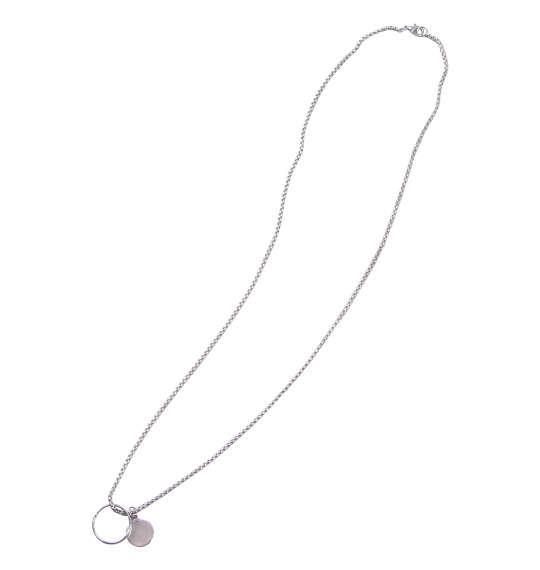 大きいサイズ メンズ Re:luxi ポンチネックレス付 長袖 Tシャツ ベージュ 1278-4385-1 3L 4L 5L 6L