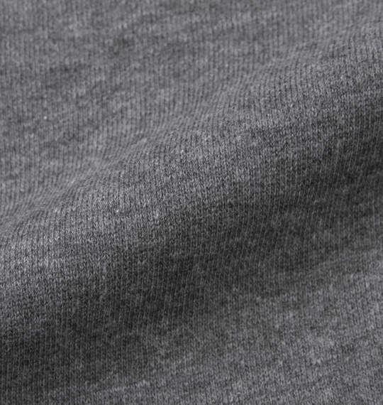 【max8】大きいサイズ メンズ POLO BCS 裏起毛 ロゴ クルー トレーナー チャコールグレー 1278-4601-1 3L 4L 5L 6L 8L