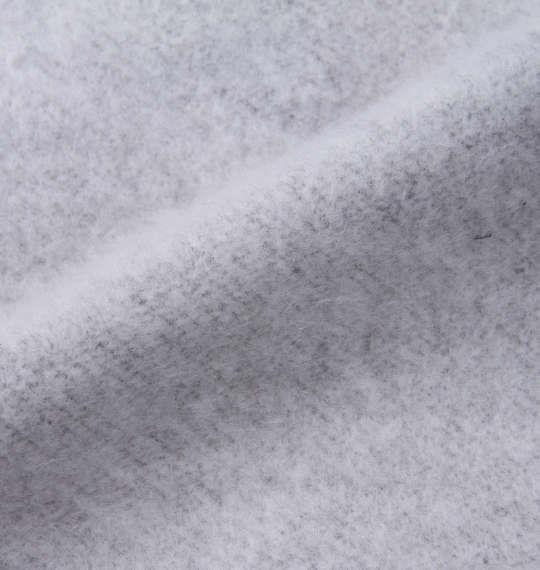 【max8】大きいサイズ メンズ POLO BCS 裏起毛 ロゴ クルー トレーナー チャコールグレー 1278-4601-1 3L 4L 5L 6L 8L