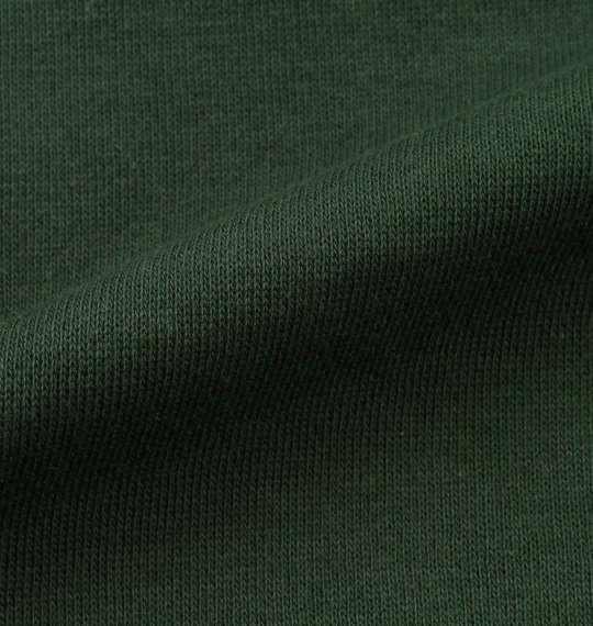 【max8】大きいサイズ メンズ POLO BCS 裏起毛 ロゴ プル パーカー モスグリーン 1278-4602-2 3L 4L 5L 6L 8L