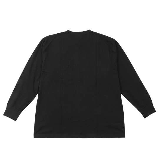 【max8】大きいサイズ メンズ THRASHER PIZZA 長袖 Tシャツ ブラック 1278-4665-2 3L 4L 5L 6L 8L