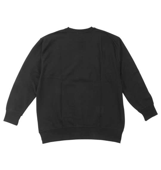 【max8】大きいサイズ メンズ THRASHER MAG LOGO クルー トレーナー ブラック 1278-4666-2 3L 4L 5L 6L 8L