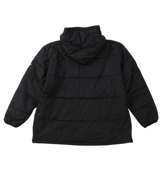 【max8】大きいサイズ メンズ OUTDOOR PRODUCTS フルダルタフタ 中綿 キルト ジャケット ブラック 1253-4301-2 3L 4L 5L 6L 7L 8L