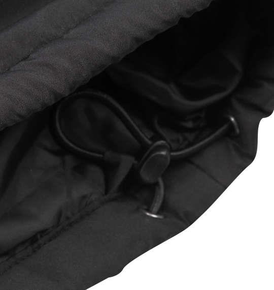 【max8】大きいサイズ メンズ OUTDOOR PRODUCTS フルダルタフタ 中綿 キルト ジャケット ブラック 1253-4301-2 3L 4L 5L 6L 7L 8L