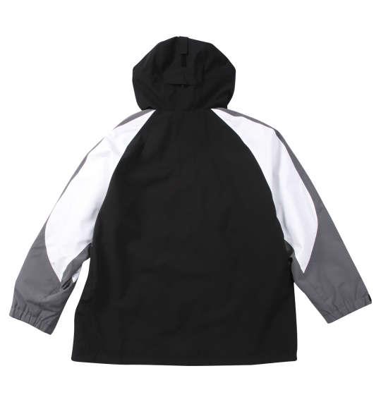 大きいサイズ メンズ nima スノーボード ジャケット ブラック 1256-4300-2 3L 5L 7L