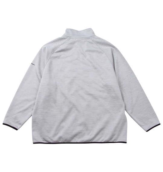 【max8】大きいサイズ メンズ Phiten ボンディング フリース × タフタキルト ジャケット オートミール 1273-4621-1 3L 4L 5L 6L 8L