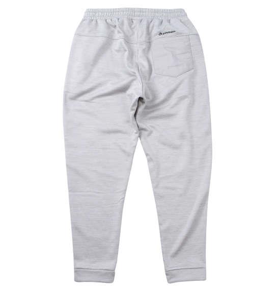 【max8】大きいサイズ メンズ Phiten ボンディング フリース × タフタキルト パンツ オートミール 1274-4606-1 3L 4L 5L 6L 8L