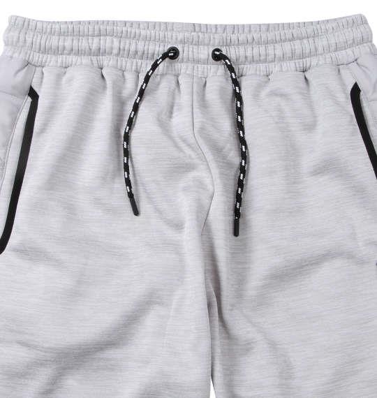 【max8】大きいサイズ メンズ Phiten ボンディング フリース × タフタキルト パンツ オートミール 1274-4606-1 3L 4L 5L 6L 8L