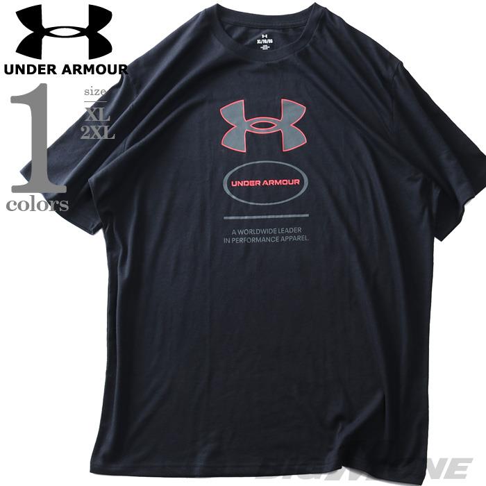 大きいサイズ メンズ UNDER ARMOUR アンダーアーマー プリント 半袖 Tシャツ Branded GEL Stack USA直輸入 1380957-001