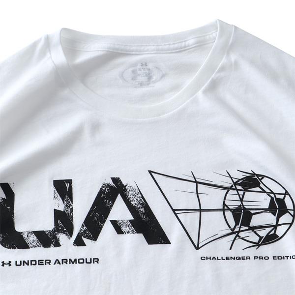 大きいサイズ メンズ UNDER ARMOUR アンダーアーマー プリント 半袖 Tシャツ CHALLENGER TIE USA直輸入 1387375-100