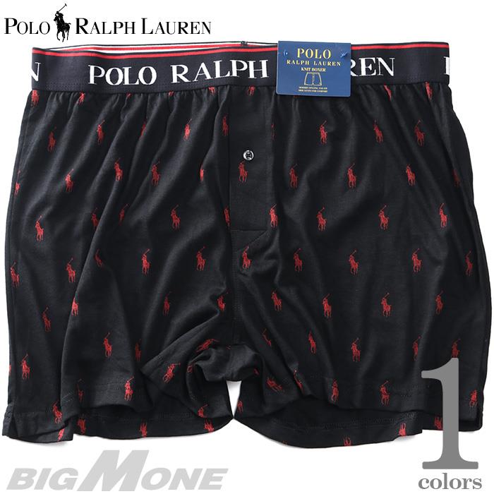 大きいサイズ メンズ POLO RALPH LAUREN ポロ ラルフローレン 総柄 ニット トランクス USA直輸入 l207hr