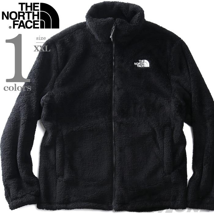 大きいサイズ メンズ THE NORTH FACE ノースフェイス フルジップ フリース ジャケット COMFY ALPHA FLEECE ZIP UP USA直輸入 nj4fp57j