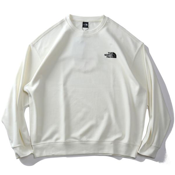大きいサイズ メンズ THE NORTH FACE ノースフェイス プリント トレーナー CAMP EVERYDAY SWEATSHIRTS USA直輸入 nm5mq01b