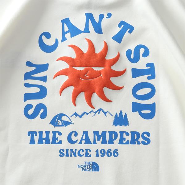 大きいサイズ メンズ THE NORTH FACE ノースフェイス プリント トレーナー CAMP EVERYDAY SWEATSHIRTS USA直輸入 nm5mq01b