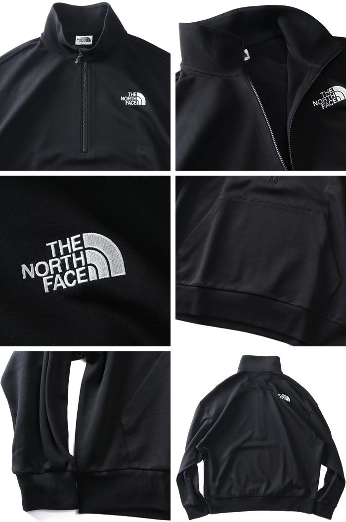 大きいサイズ メンズ THE NORTH FACE ノースフェイス ハーフジップ トレーナー COMFY HALF ZIP SWEATSHIRTS USA直輸入 nm5mq01l