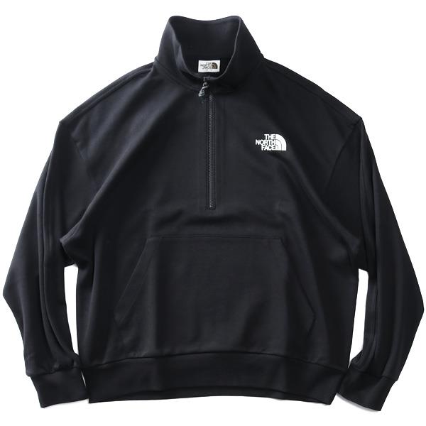 大きいサイズ メンズ THE NORTH FACE ノースフェイス ハーフジップ トレーナー COMFY HALF ZIP SWEATSHIRTS USA直輸入 nm5mq01l